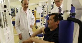 German farmer happy after worlds first double arm transplant